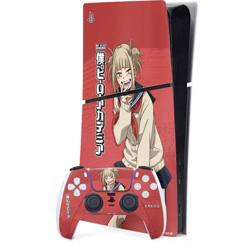My Hero Academia Himiko Toga Season 5 PlayStation PS5 Skins