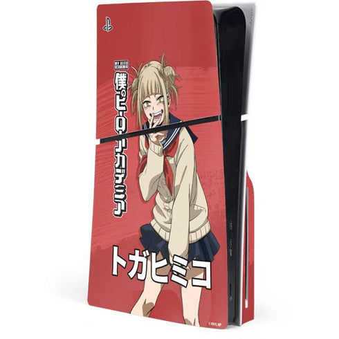 My Hero Academia Himiko Toga Season 5 PlayStation PS5 Skins