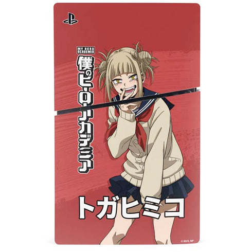 My Hero Academia Himiko Toga Season 5 PS5 Slim Disk Console Skin