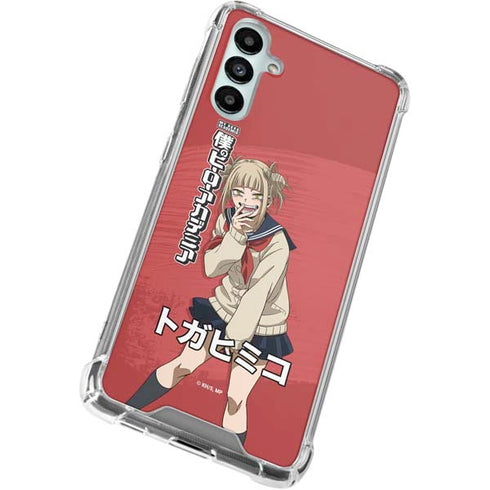 My Hero Academia Himiko Toga Season 5 Gabb Phone 4 Clear Case