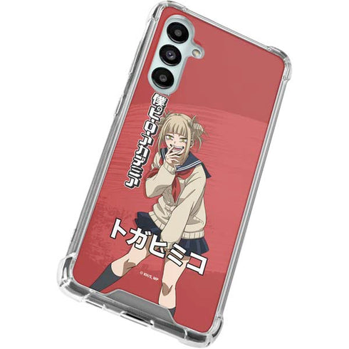 My Hero Academia Himiko Toga Season 5 Galaxy A16 5G Clear Case