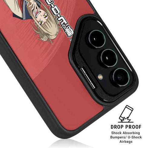 My Hero Academia Himiko Toga Season 5 Galaxy S24 FE Kickstand Case