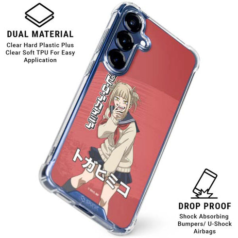 My Hero Academia Himiko Toga Season 5 Galaxy S25 Clear Case