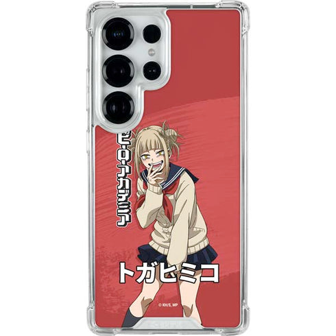 My Hero Academia Himiko Toga Season 5 Galaxy S25 Ultra Clear Case