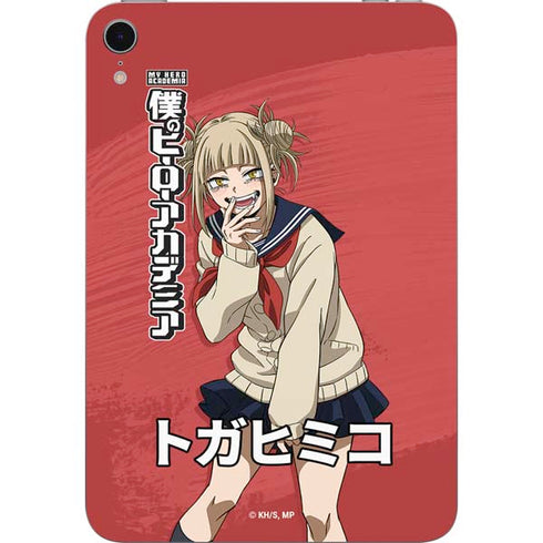 My Hero Academia Himiko Toga Season 5 Apple iPad Mini Skin