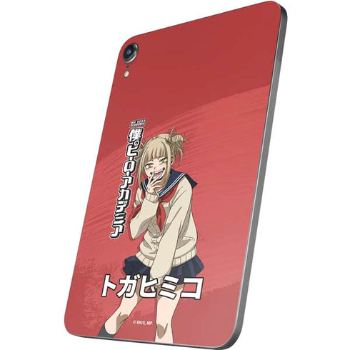 My Hero Academia Himiko Toga Season 5 Apple iPad Mini Skin