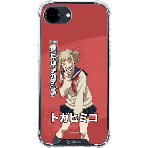 My Hero Academia Himiko Toga Season 5 iPhone 16e Clear Case
