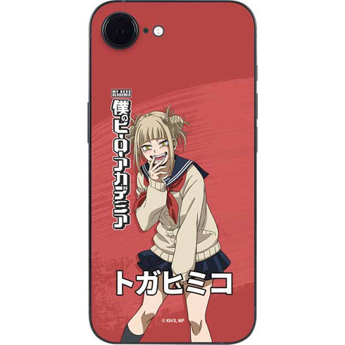 My Hero Academia Himiko Toga Season 5 iPhone 16e Skin