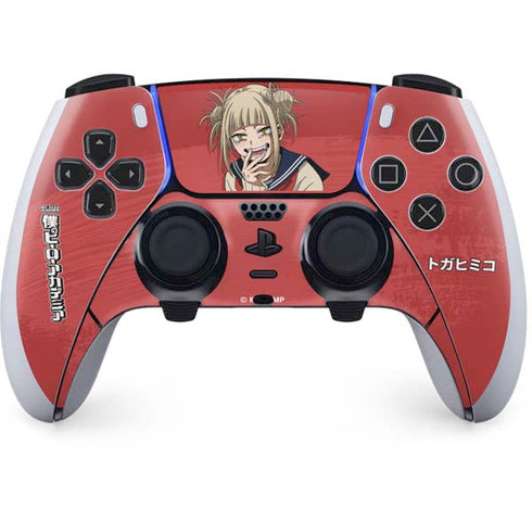 My Hero Academia Himiko Toga Season 5 PS5 DualSense Edge Pro Controller Skin