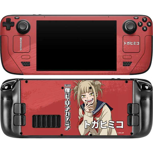My Hero Academia Himiko Toga Season 5 Steam Deck Handheld Gaming Computer OLED Skin