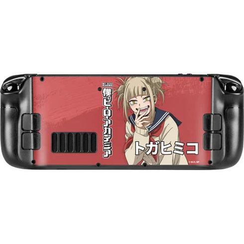 My Hero Academia Himiko Toga Season 5 Steam Deck Handheld Gaming Computer OLED Skin