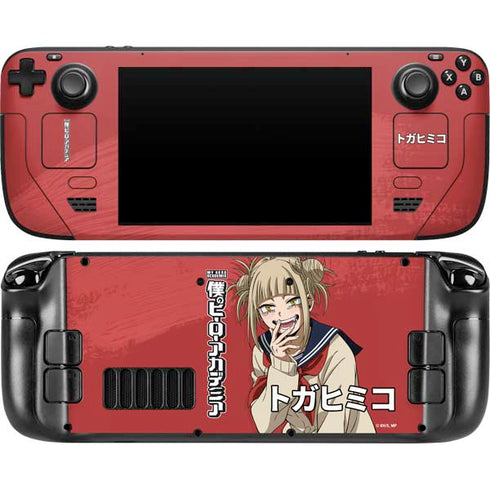 My Hero Academia Himiko Toga Season 5 Steam Deck Handheld Gaming Computer Skin