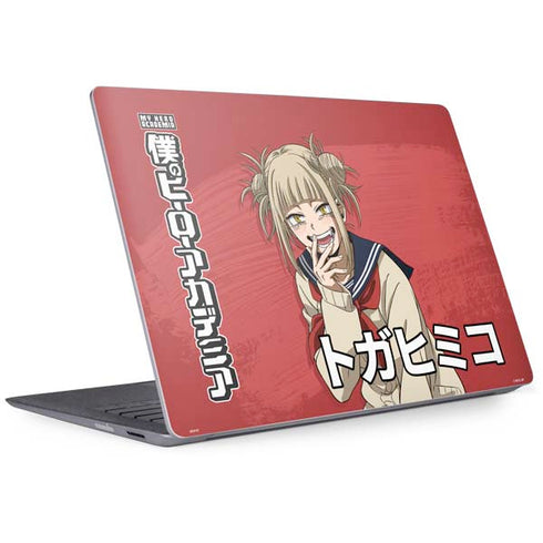 My Hero Academia Himiko Toga Season 5 Surface Laptop 2 Skin