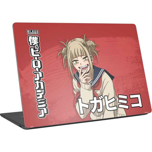 My Hero Academia Himiko Toga Season 5 Surface Laptop 4 15in Skin