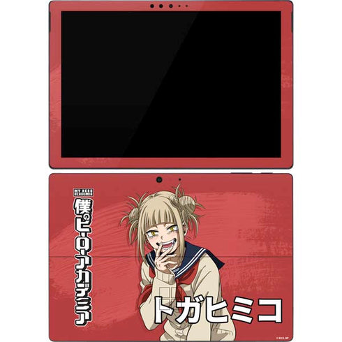 My Hero Academia Himiko Toga Season 5 Surface Pro 7 Skin