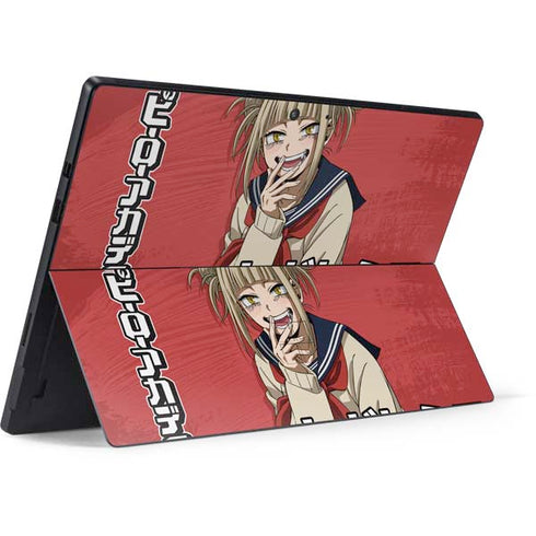 My Hero Academia Himiko Toga Season 5 Surface Pro 7 Skin