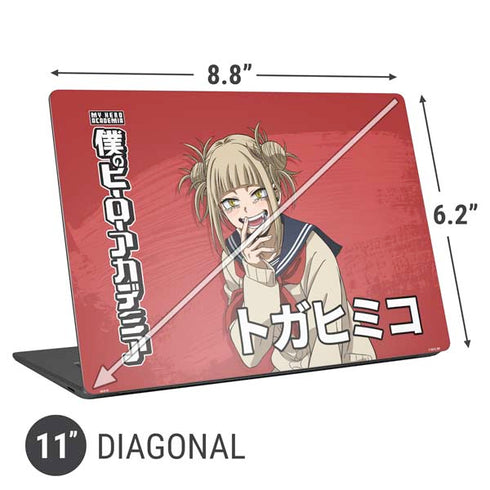 My Hero Academia Himiko Toga Season 5 Universal Laptop 11in (8.8 x 6.2in) Skin