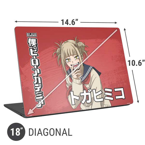 My Hero Academia Himiko Toga Season 5 Universal Laptop 18in (14.6 x 10.6in) Skin