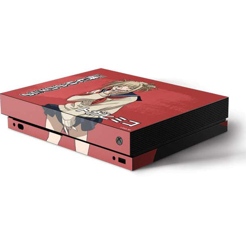 My Hero Academia Himiko Toga Season 5 Xbox One X Console Skin
