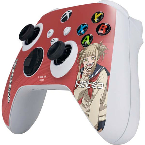 My Hero Academia Himiko Toga Season 5 Xbox Series S Controller Skin