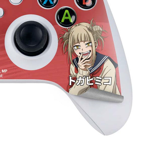 My Hero Academia Himiko Toga Season 5 Xbox Series S Controller Skin