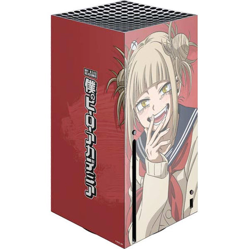 My Hero Academia Himiko Toga Season 5 Xbox Series X Console Skin