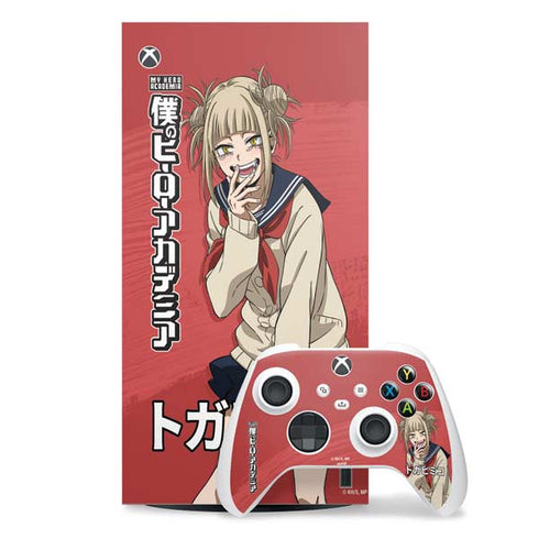 My Hero Academia Himiko Toga Season 5 XBox Series X Digital Edition Bundle Skin