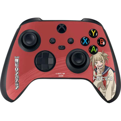 My Hero Academia Himiko Toga Season 5 XBox Series X Digital Edition Bundle Skin