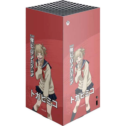 My Hero Academia Himiko Toga Season 5 XBox Series X Digital Edition Console Skin