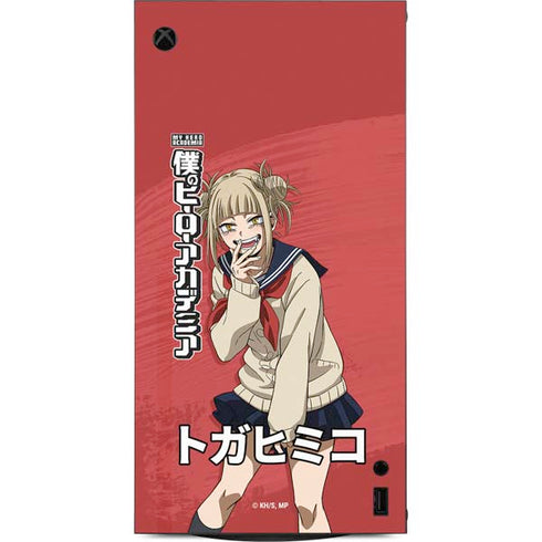 My Hero Academia Himiko Toga Season 5 XBox Series X Digital Edition Console Skin