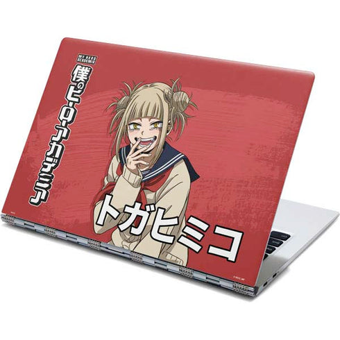 My Hero Academia Himiko Toga Season 5 Yoga 910 2-in-1 14in Touch-Screen Skin