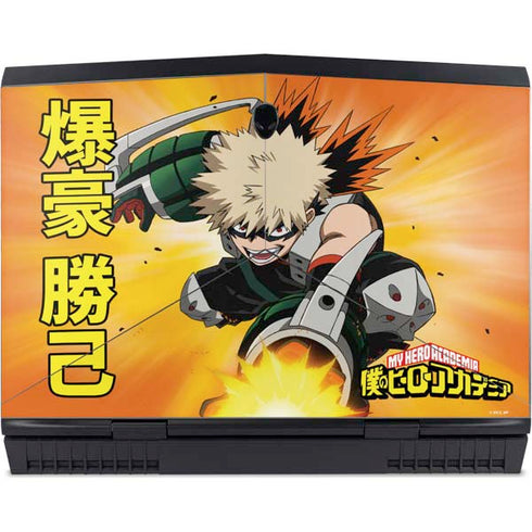 My Hero Academia Katsuki Bakugo Season 4 Dell Alienware Skin