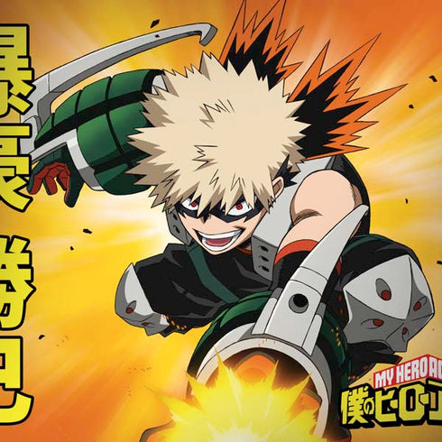 My Hero Academia Katsuki Bakugo Season 4 Dell Alienware Skin