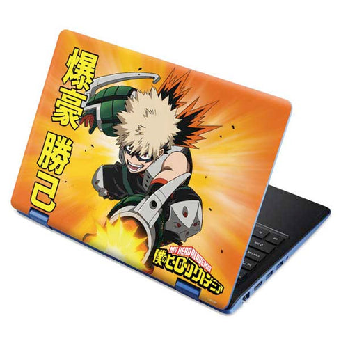 My Hero Academia Katsuki Bakugo Season 4 Aspire R11 11.6in Skin