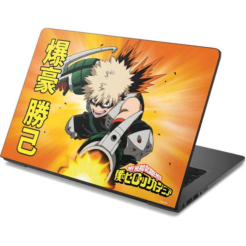 My Hero Academia Katsuki Bakugo Season 4 Dell Chromebook Skin