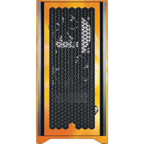 My Hero Academia Katsuki Bakugo Season 4 Corsair 4000D Tempered Glass Mid-Tower ATX Case Skin