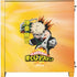 My Hero Academia Katsuki Bakugo Season 4 Corsair 4000D Tempered Glass Mid-Tower ATX Case Skin