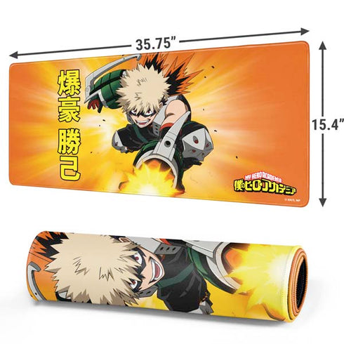 My Hero Academia Katsuki Bakugo Season 4 Gaming Mouse Pad