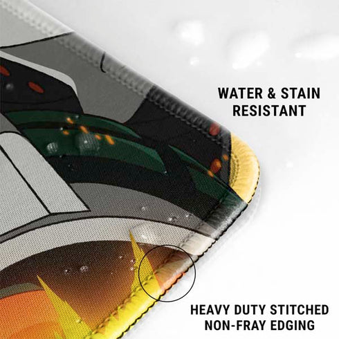 My Hero Academia Katsuki Bakugo Season 4 Gaming Mouse Pad