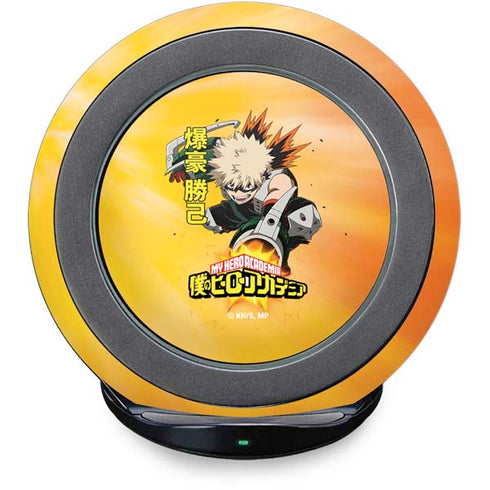 My Hero Academia Katsuki Bakugo Season 4 Fast Charge Wireless Charging Stand Skin
