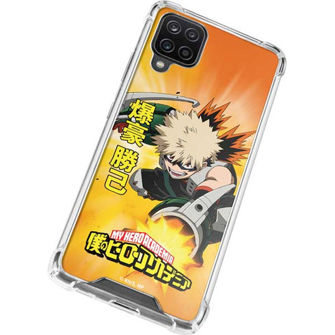 My Hero Academia Katsuki Bakugo Season 4 Galaxy A12 Clear Case