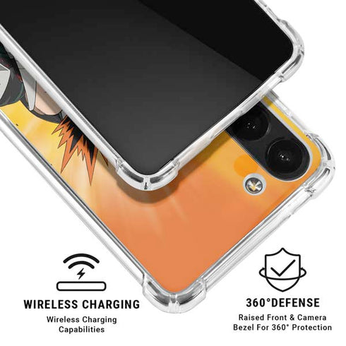 My Hero Academia Katsuki Bakugo Season 4 Galaxy A13 5G Clear Case
