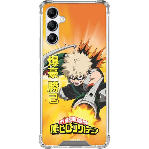 My Hero Academia Katsuki Bakugo Season 4 Galaxy A14 5G Clear Case