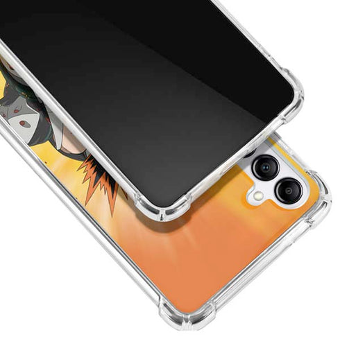 My Hero Academia Katsuki Bakugo Season 4 Galaxy A14 5G Clear Case