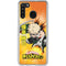 My Hero Academia Katsuki Bakugo Season 4 Galaxy A21 Clear Case