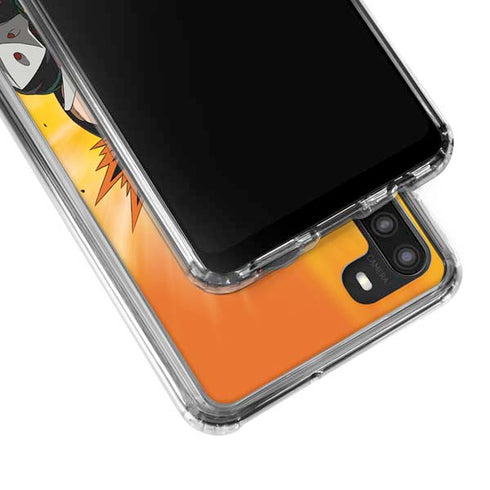 My Hero Academia Katsuki Bakugo Season 4 Galaxy A21 Clear Case