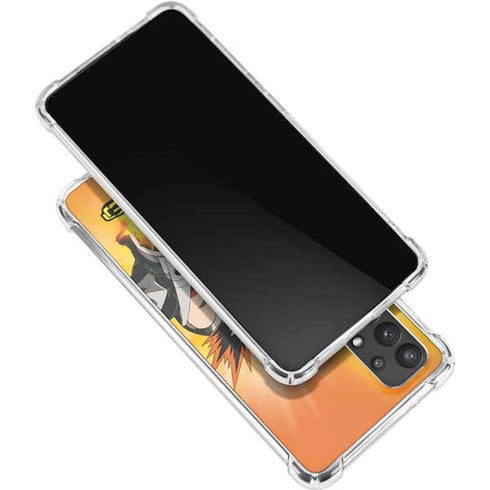My Hero Academia Katsuki Bakugo Season 4 Galaxy A32 5G Clear Case