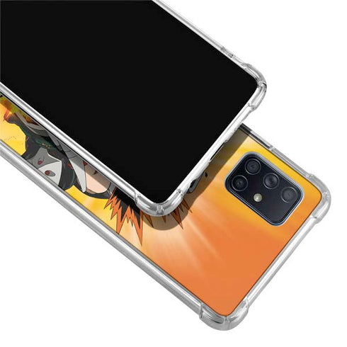My Hero Academia Katsuki Bakugo Season 4 Galaxy A51 5G Clear Case