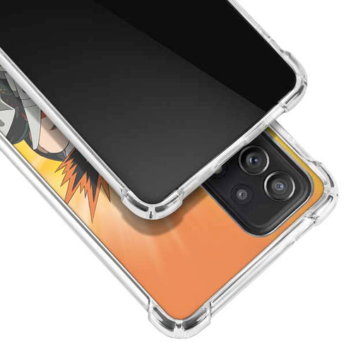 My Hero Academia Katsuki Bakugo Season 4 Galaxy A52 5G Clear Case