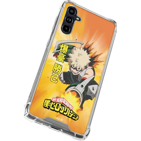 My Hero Academia Katsuki Bakugo Season 4 Galaxy A54 5G Clear Case